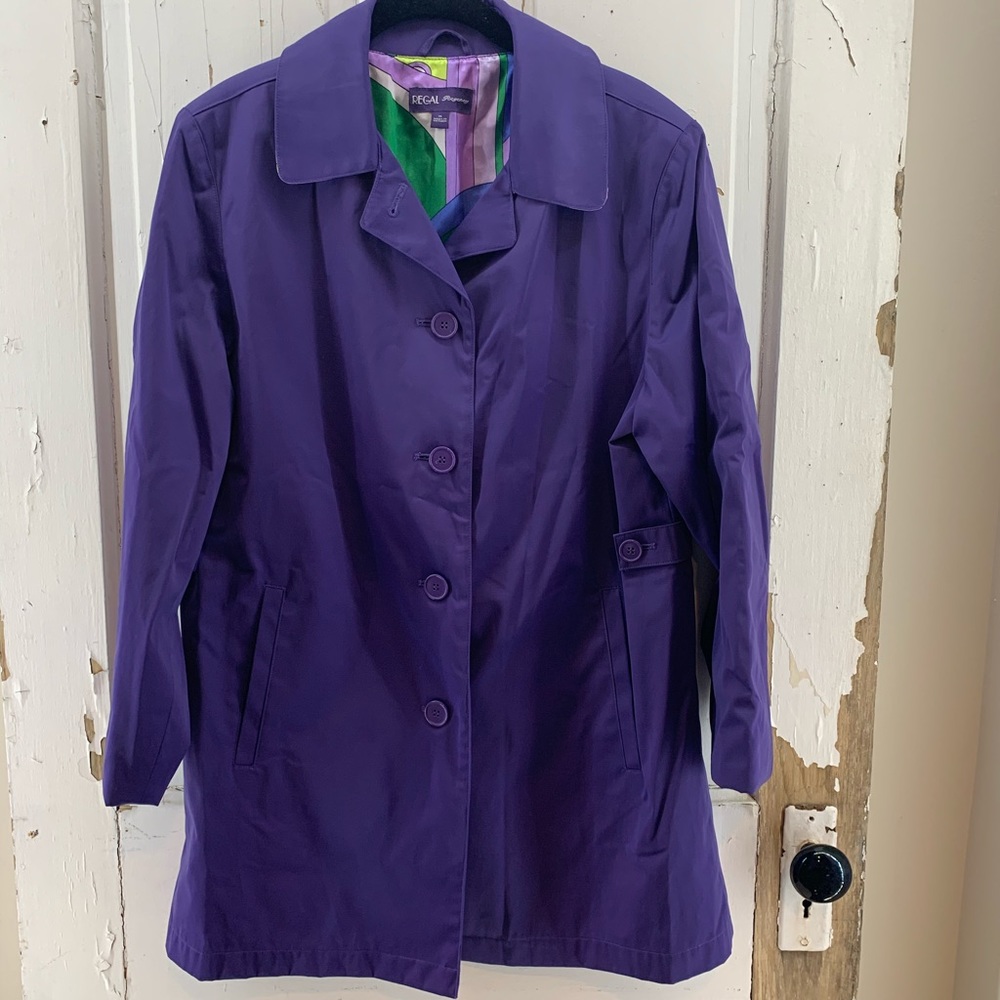 Regal Regency Royal Purple All Weather Jacket